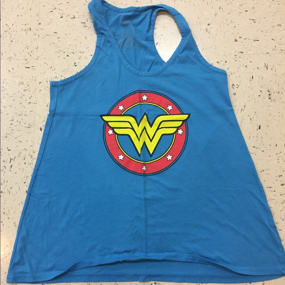 Wonder Woman tank top size large